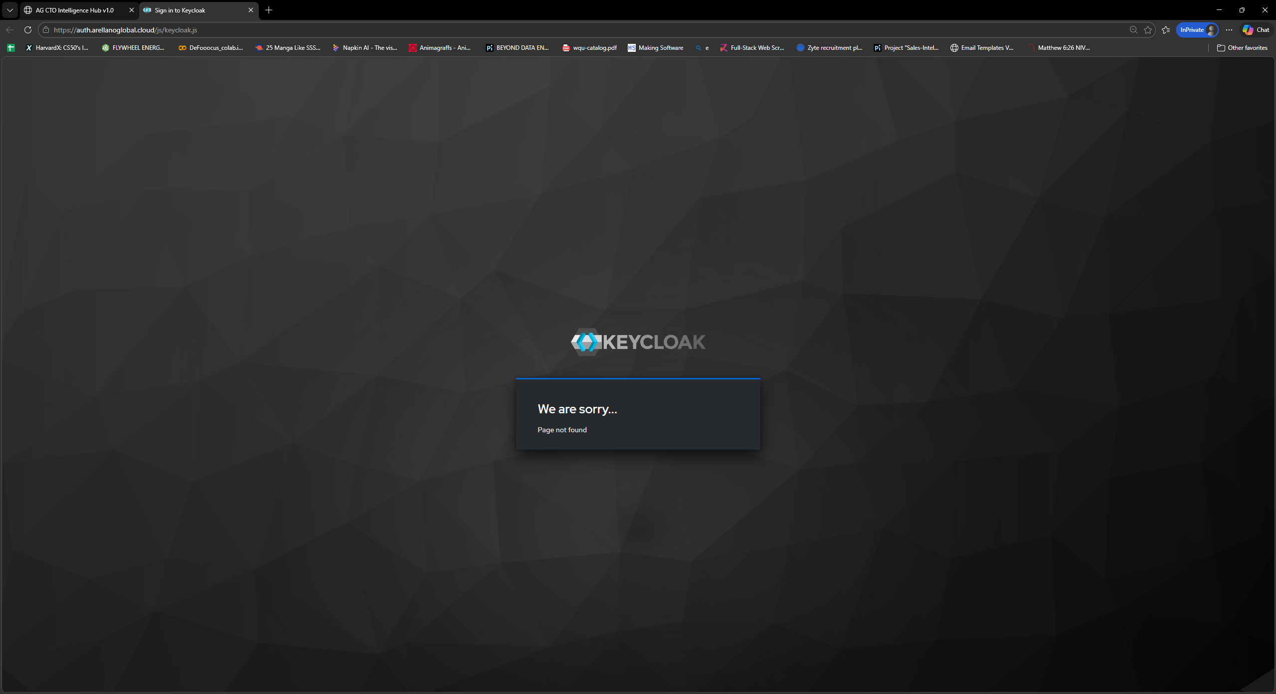 CTO Intelligence Hub screenshot